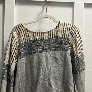 Boho sweater